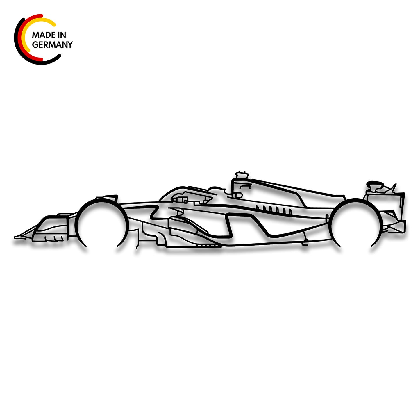 Ferrari SF23 - F1 Car Silhouette