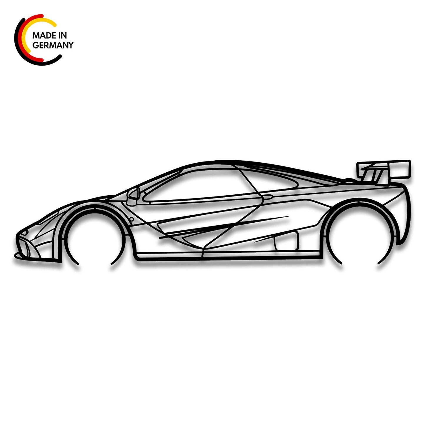 McLaren F1 LM - Car Silhouette