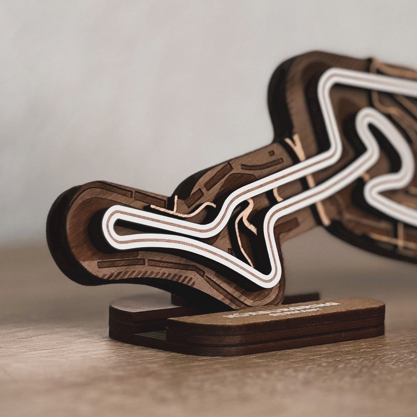 Nürburgring Grand Prix - Wooden Racetrack