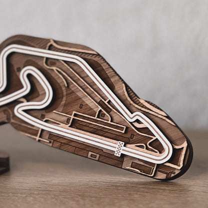 Nürburgring Grand Prix - Wooden Racetrack