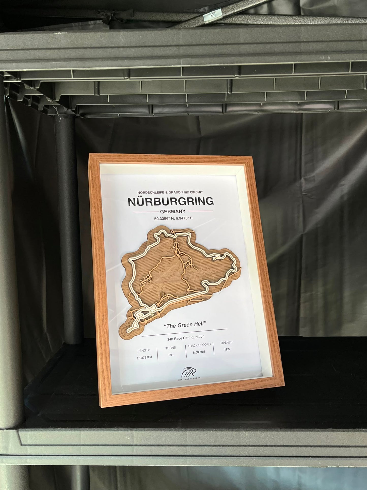 Nürburgring - Picture Frame (DIN A4)