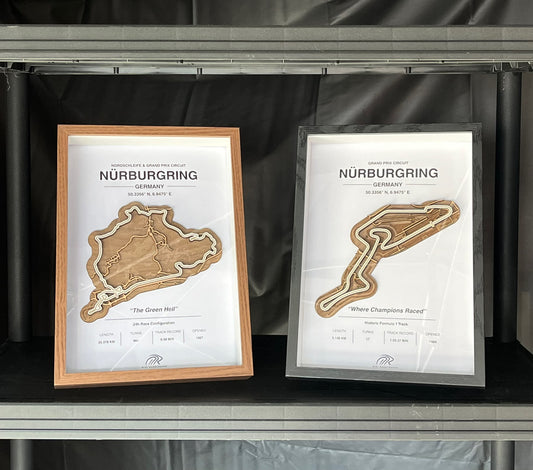 Nürburgring - Picture Frame (DIN A4)