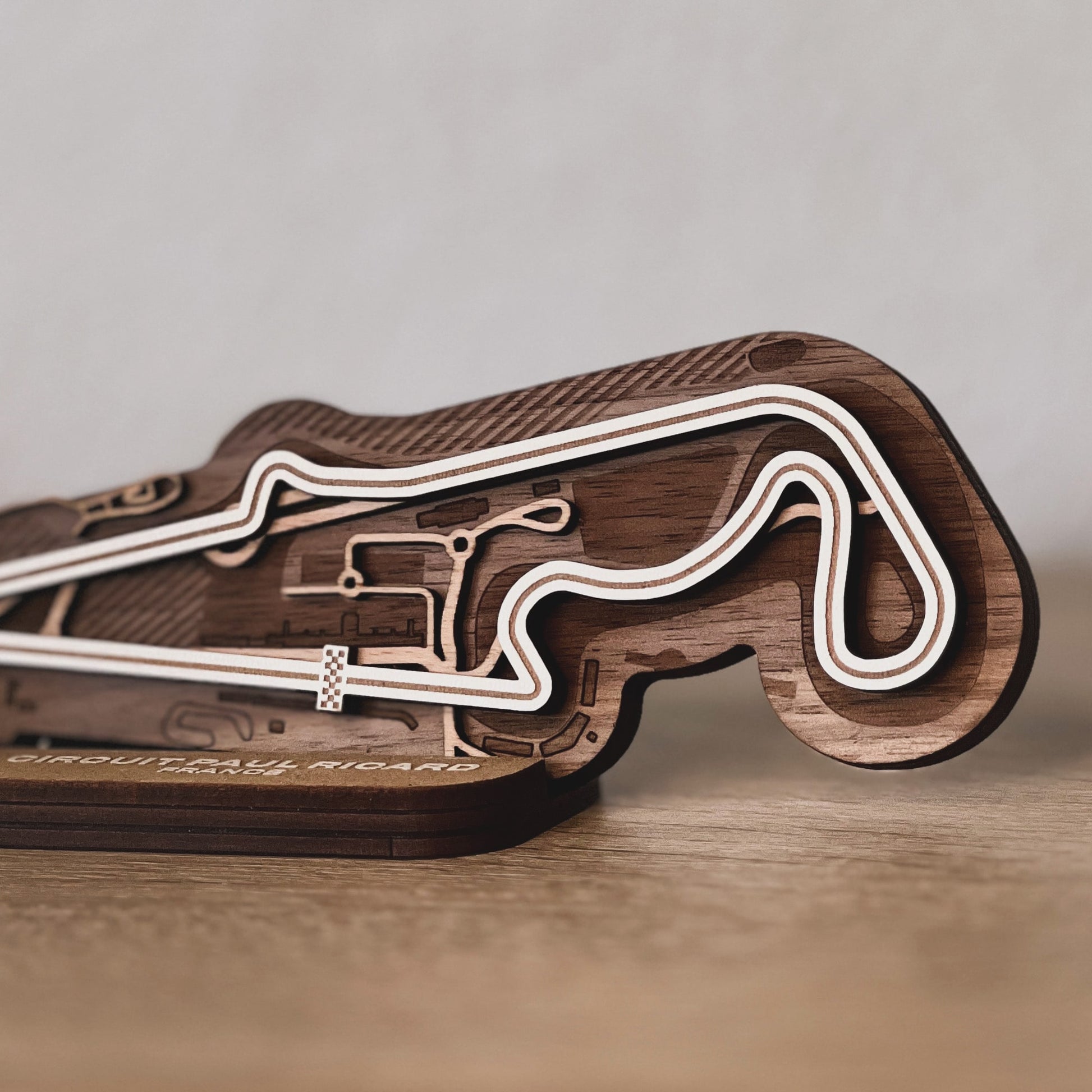 Circuit Paul Ricard - Wooden Racetrack