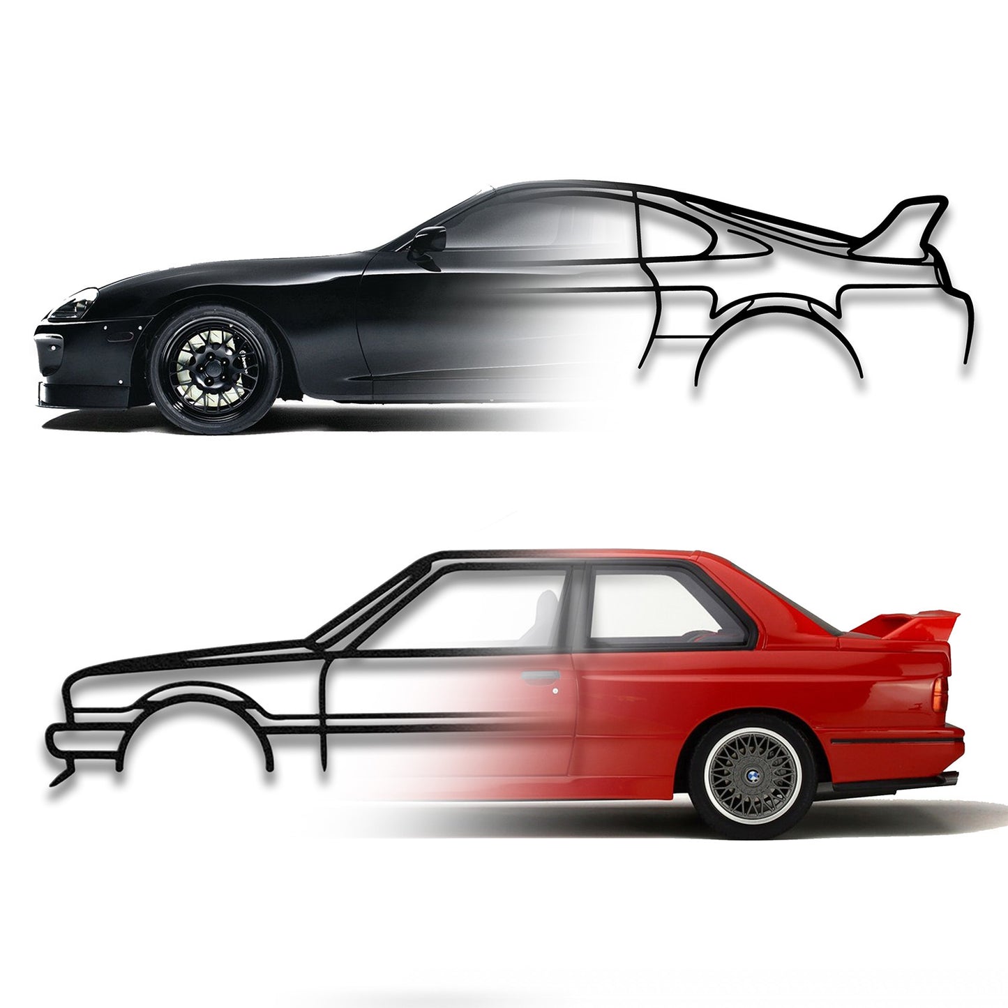 Your Custom Car Silhouette